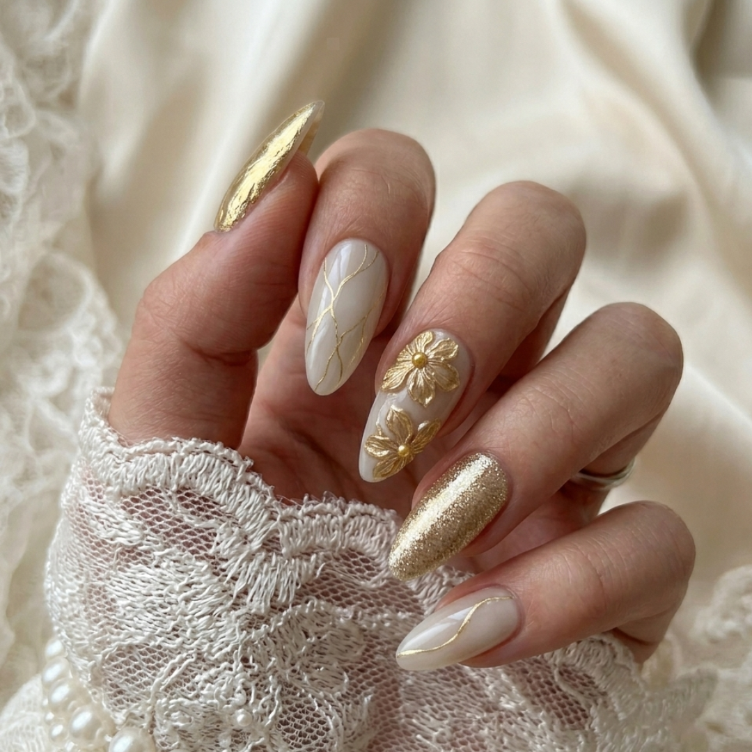 Golden Bloom