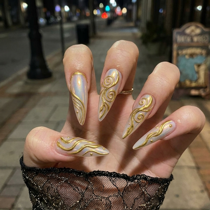 Iridescent Silk