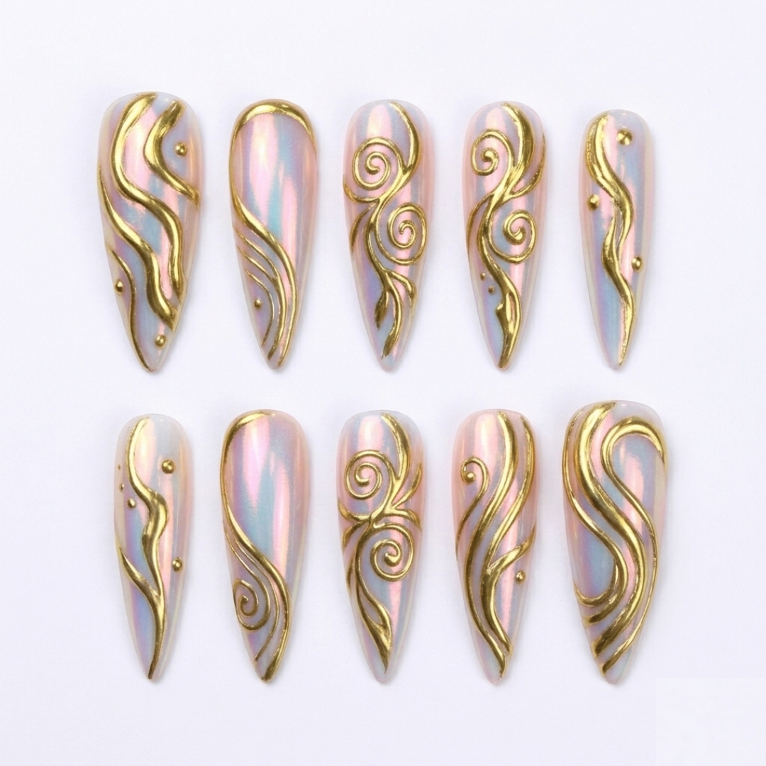 Iridescent Silk