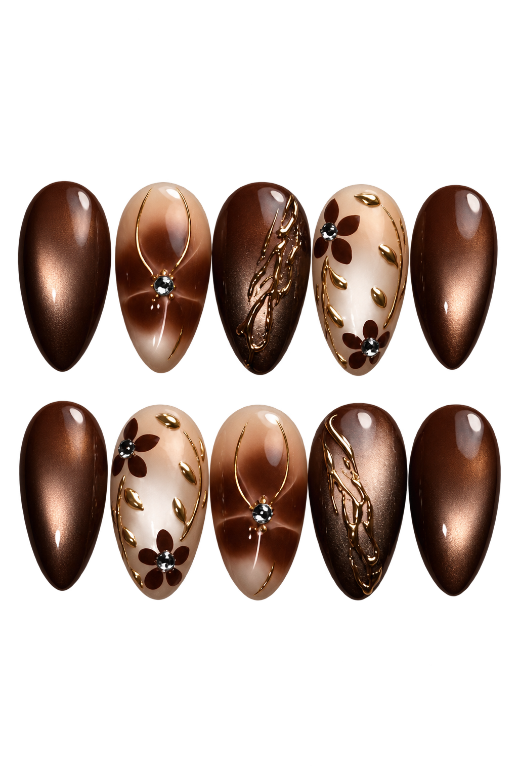 Toasted Chestnut Floral