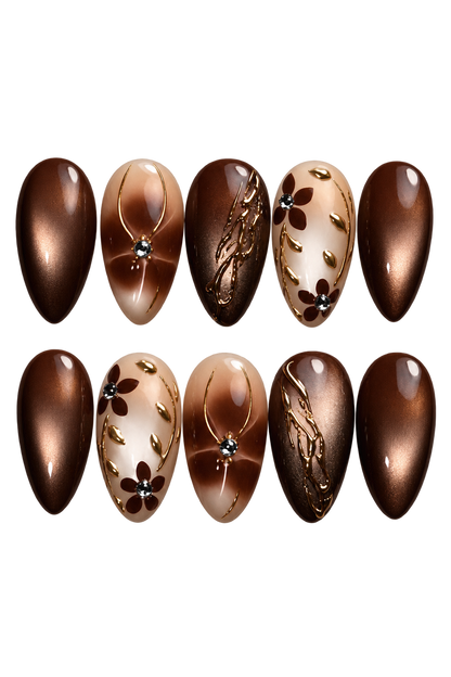 Toasted Chestnut Floral