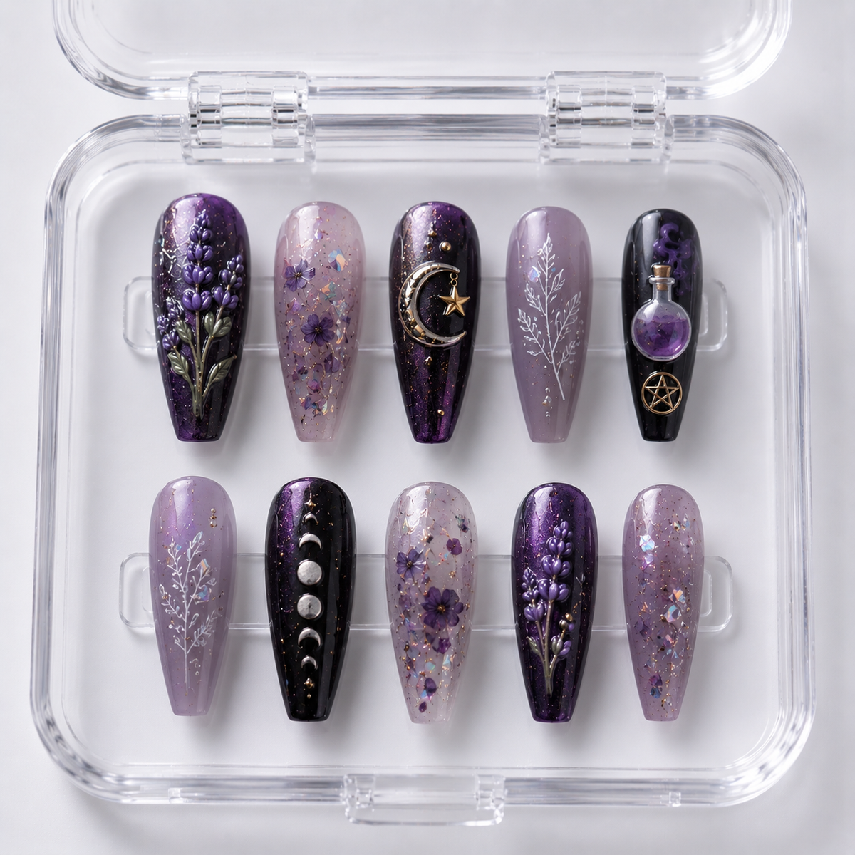Violet Witch Garden