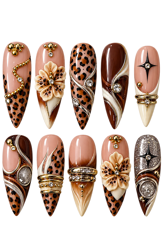 Wild Mocha Elegance