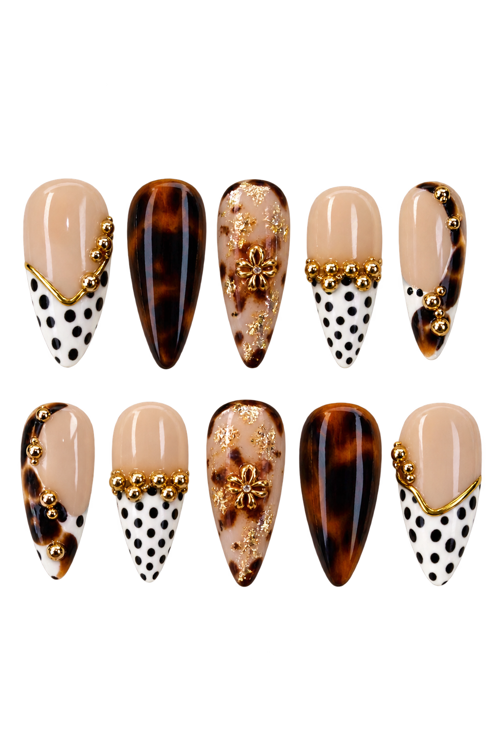 Mocha Dalmatian Luxe