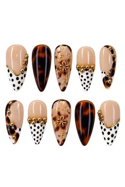 Mocha Dalmatian Luxe