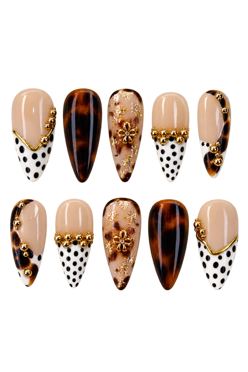 Mocha Dalmatian Luxe