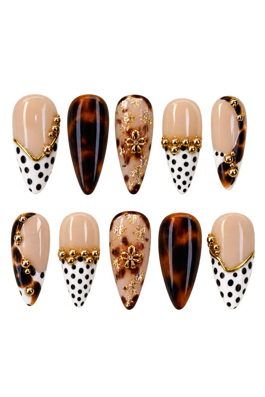 Mocha Dalmatian Luxe