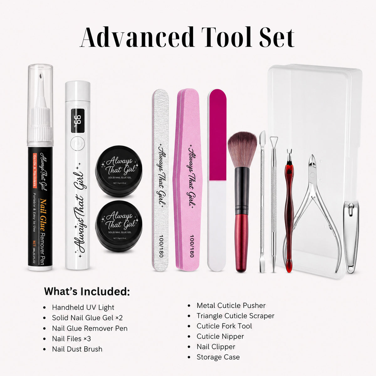 ProTouch Essential Nail Tool Kit