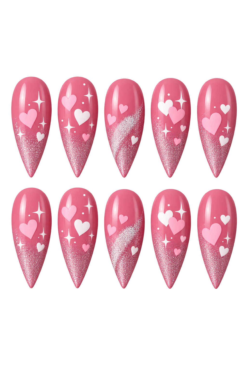 Pinky Heart