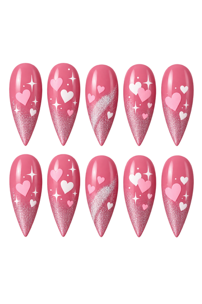 Pinky Heart