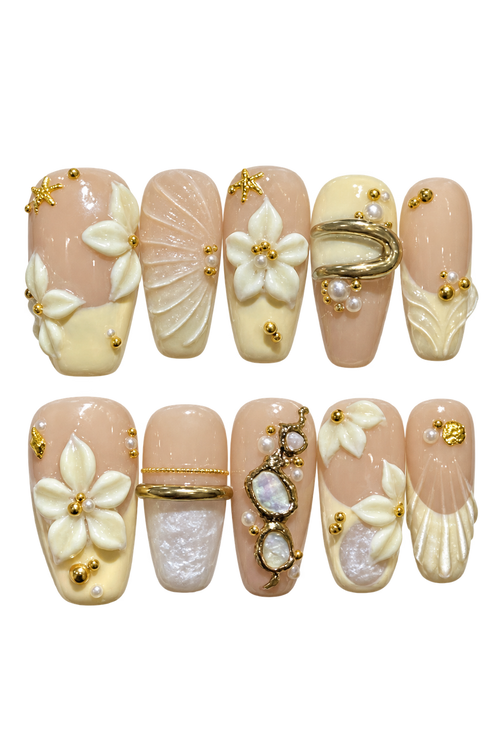 Golden Ivory Bloom