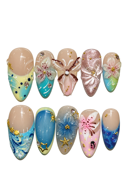Mermaid Blossom Lagoon