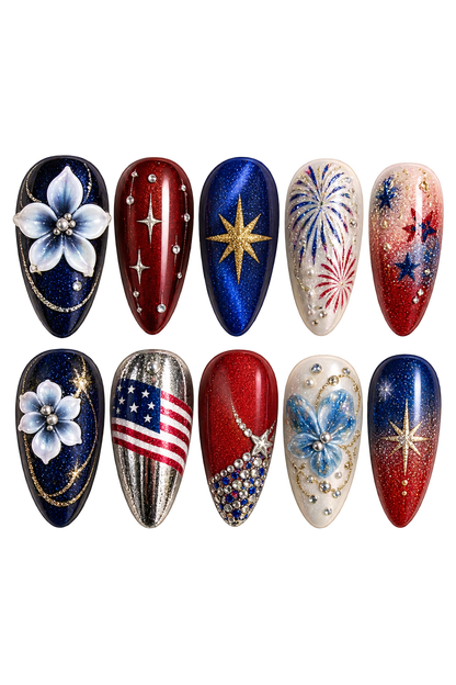 Floral Patriotic
