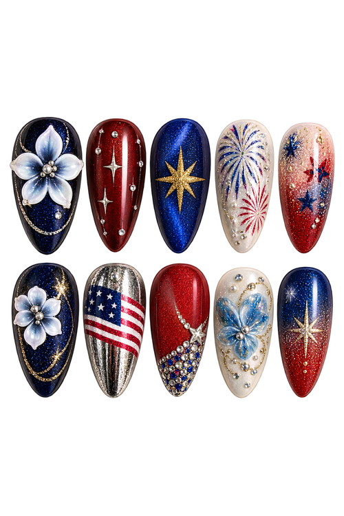 Floral Patriotic