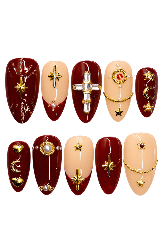 Burgundy Celestial