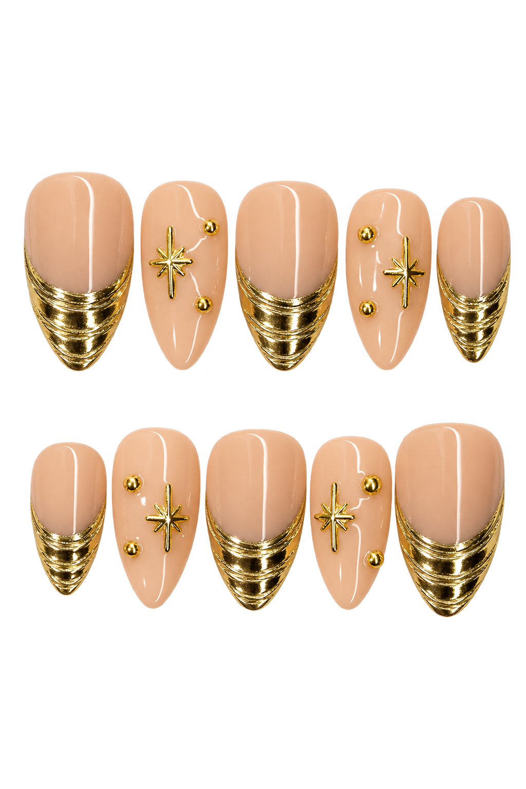 Gold Star Nude