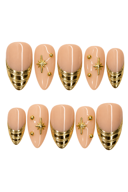 Gold Star Nude