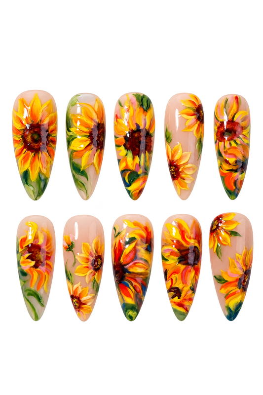 Golden Hour Bloom