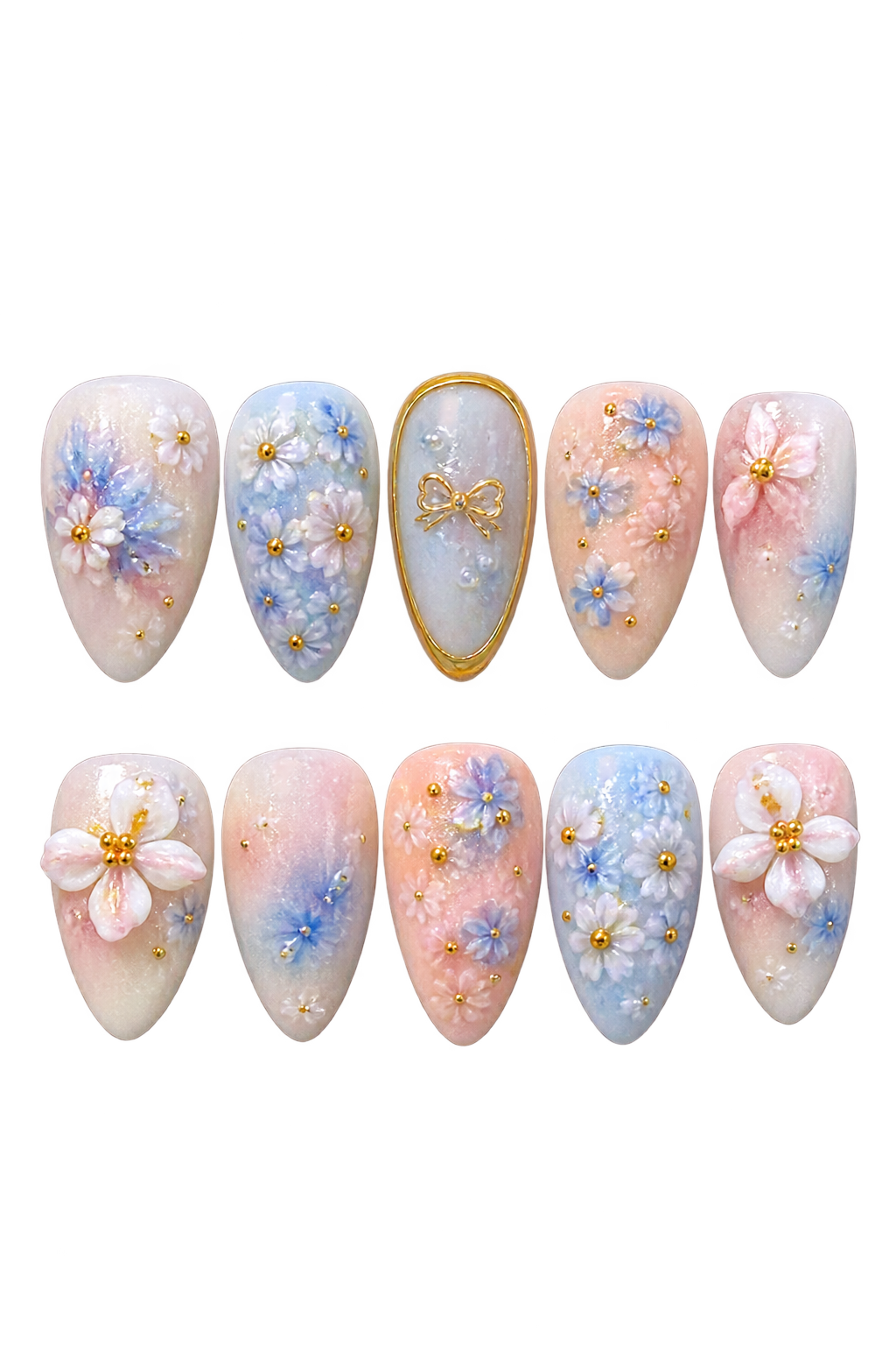Blossom & Blue