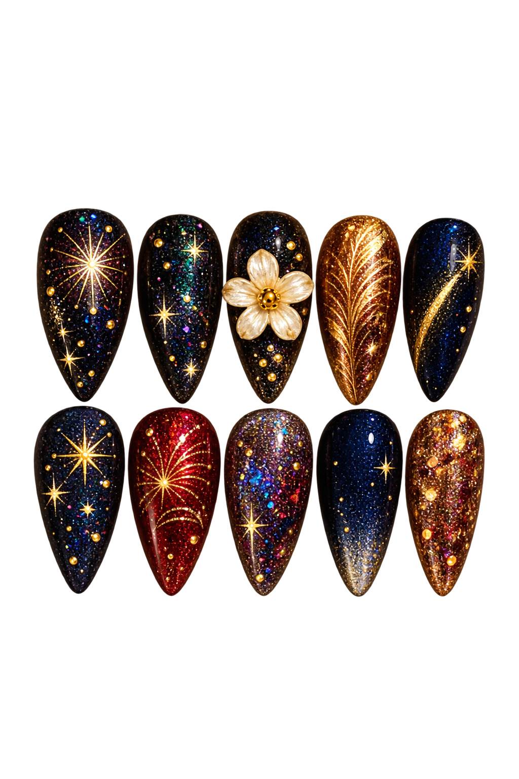 Midnight Fireworks