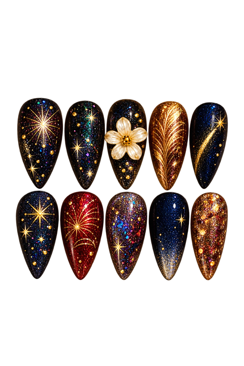 Midnight Fireworks