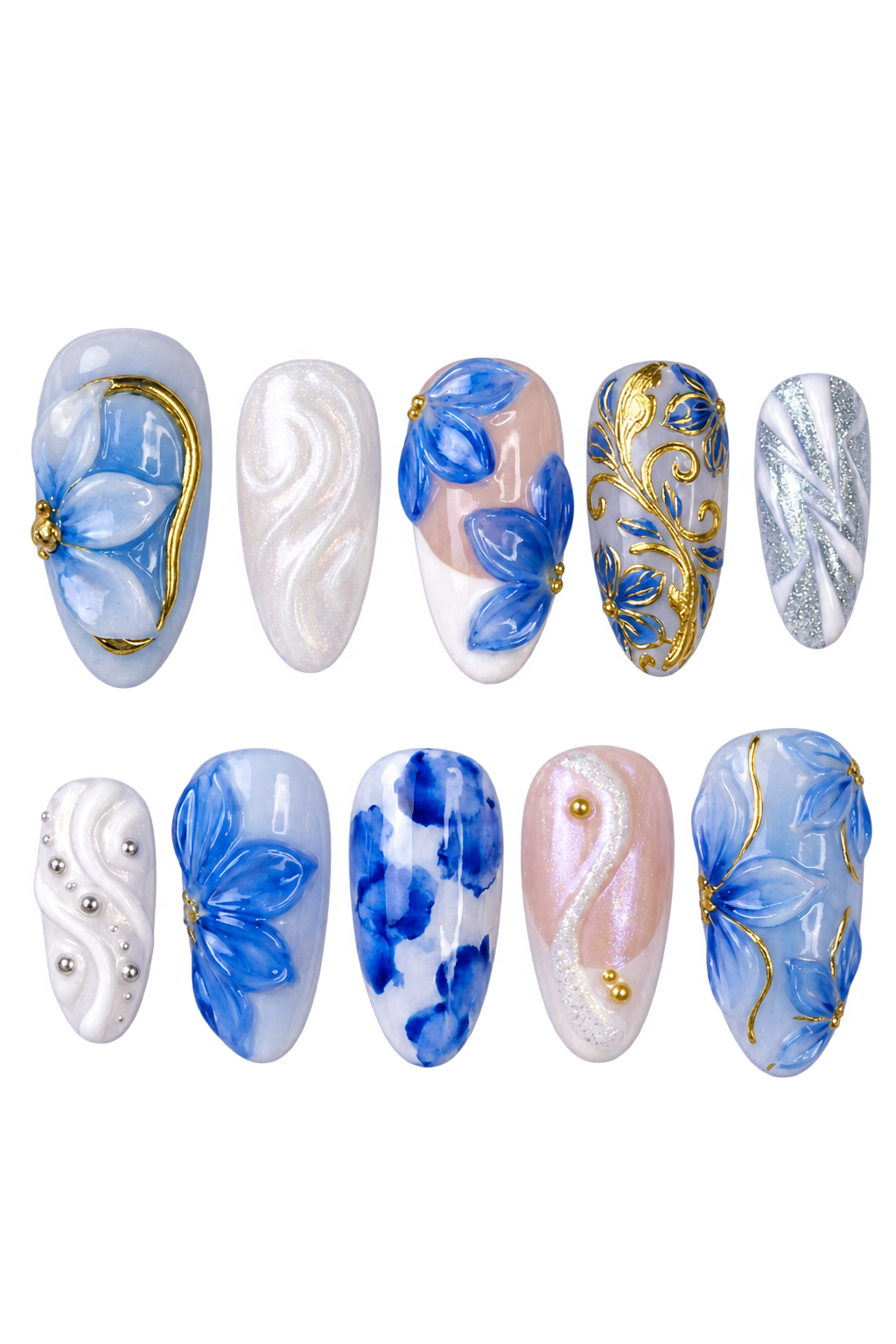 Blue Porcelain