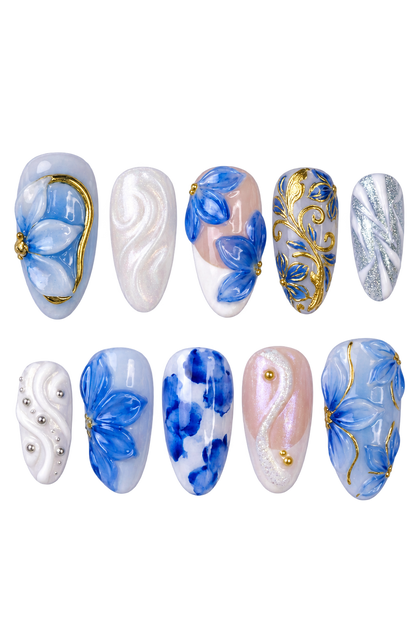 Blue Porcelain