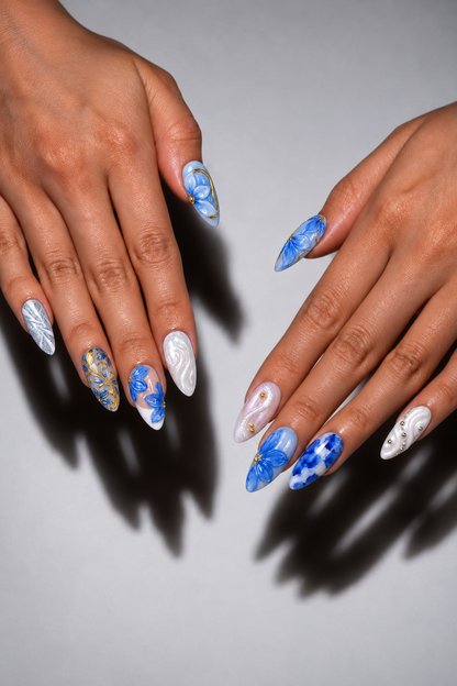 Blue Porcelain