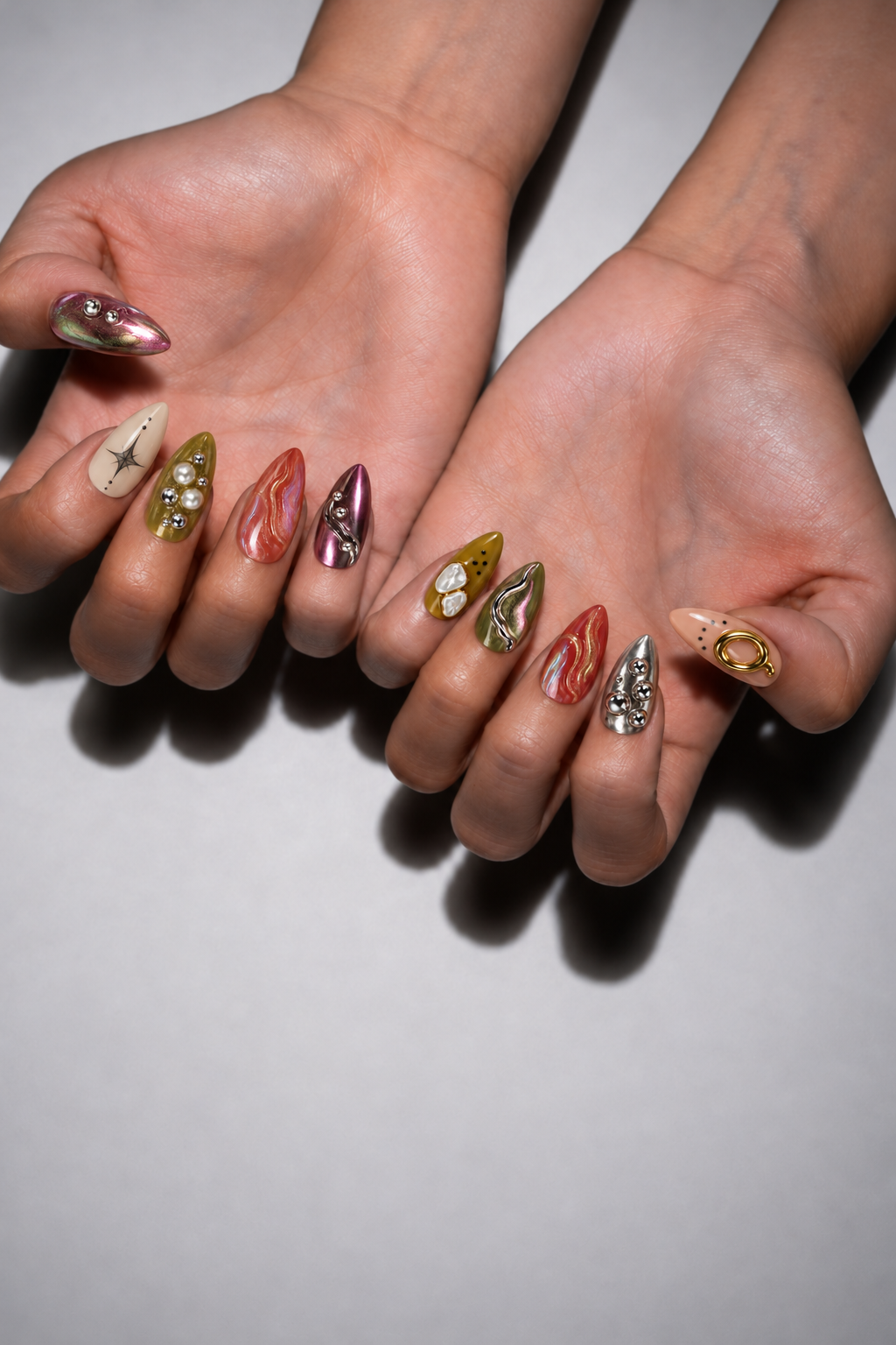 Metallic Wave