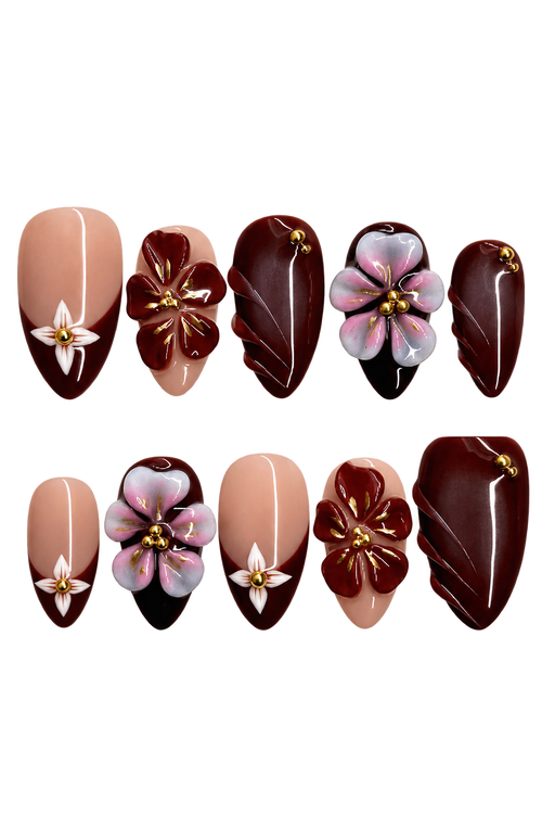Dark Chocolate Floral