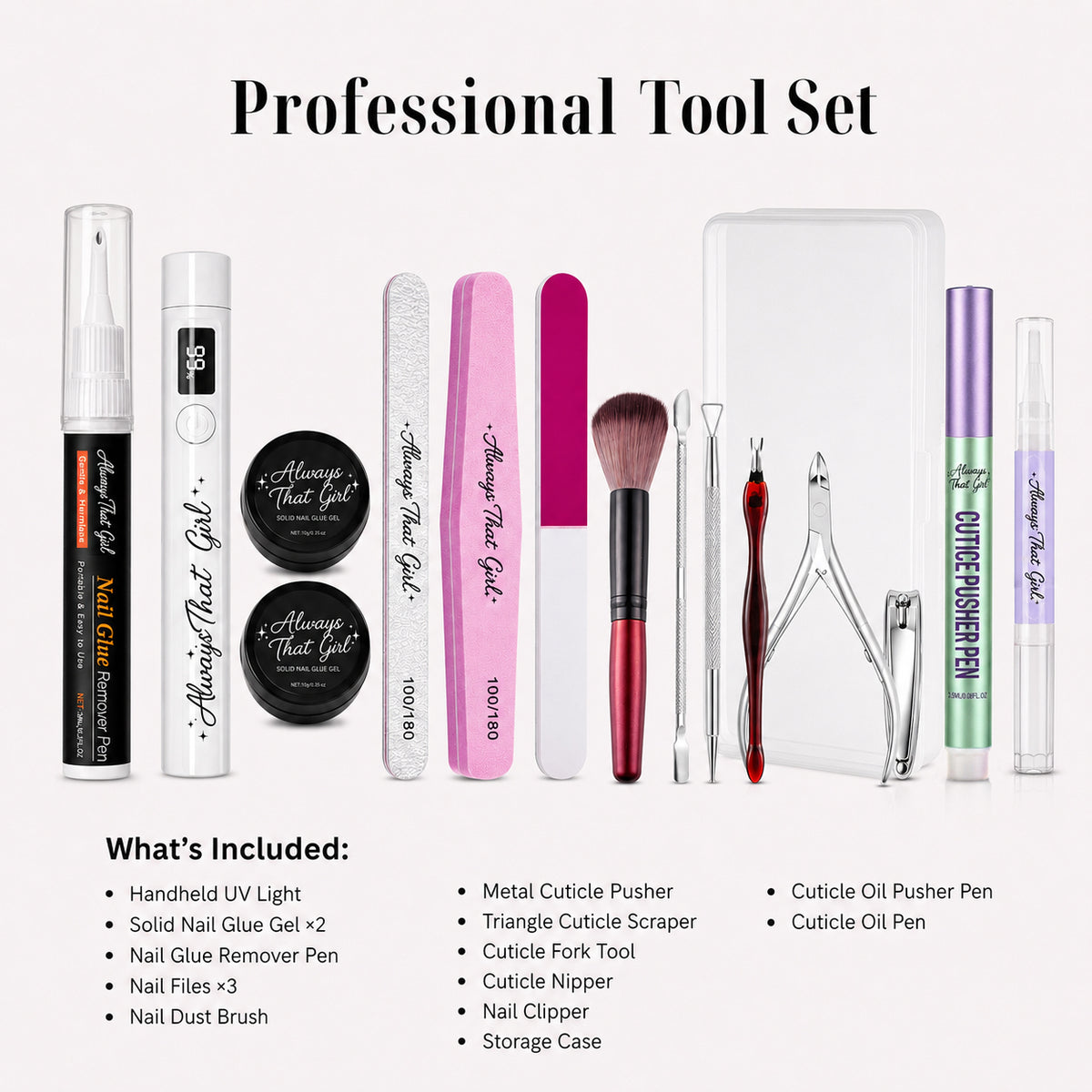 ProTouch Essential Nail Tool Kit